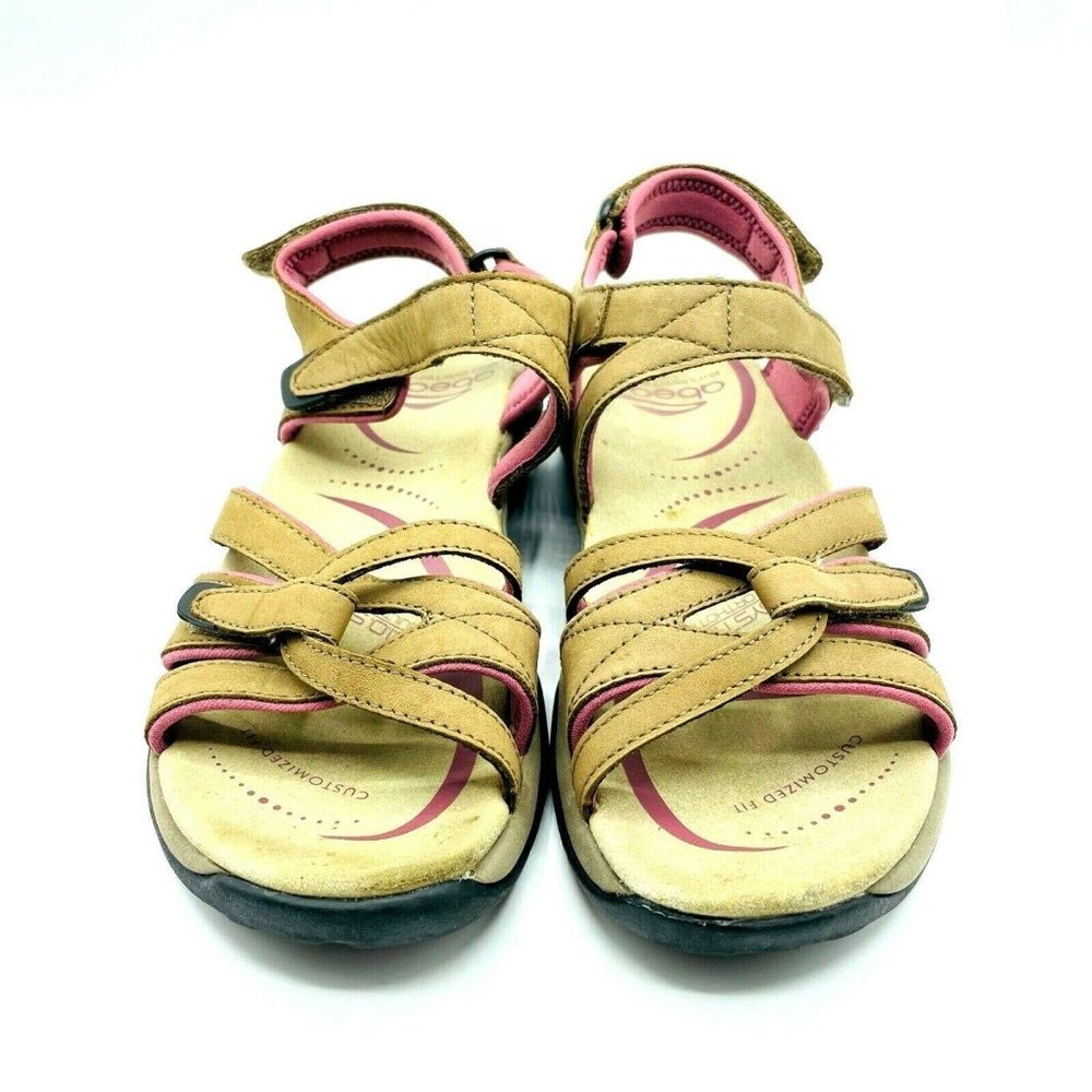 Obeo Women's Capris Strappy Slingback Sandal 8 - Picture 2 of 4
